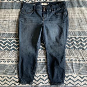 NWOT 20xs extra short Torrid dark denim Jegging